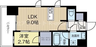 博多駅 徒歩21分 3階の物件間取画像